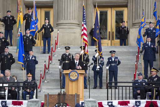 Inauguration ceremony held for top Idaho elected officials